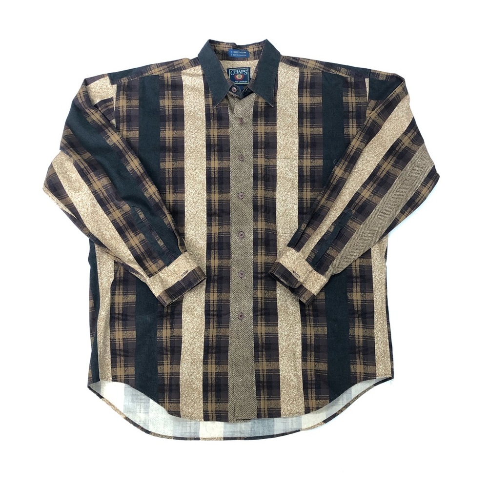 Chaps/Polo Ralph Lauren Men's Button Up Size Large